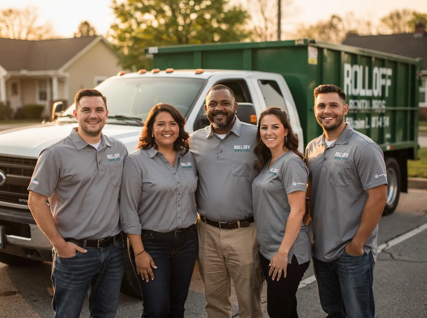 Roll Off Dumpster Rental company in Edinburg, ND